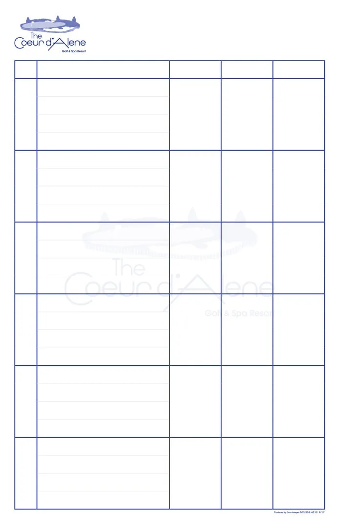 Coeur d’Alene Resort Golf Course