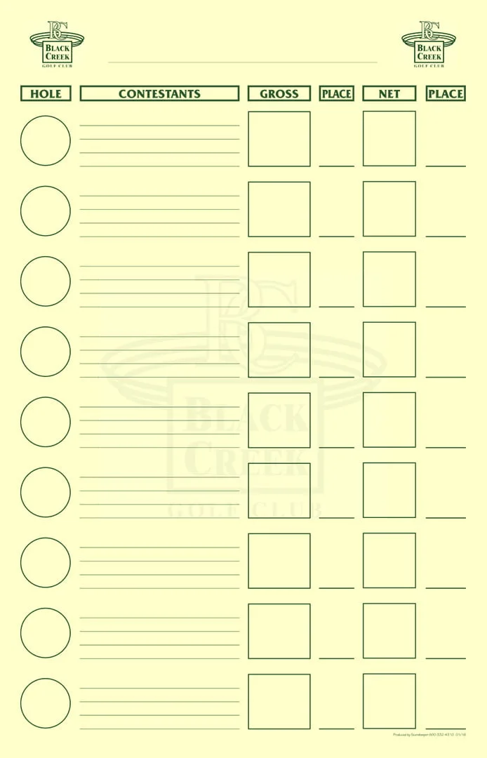 Black Creek Golf Club