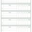 Member guest Scoresheet