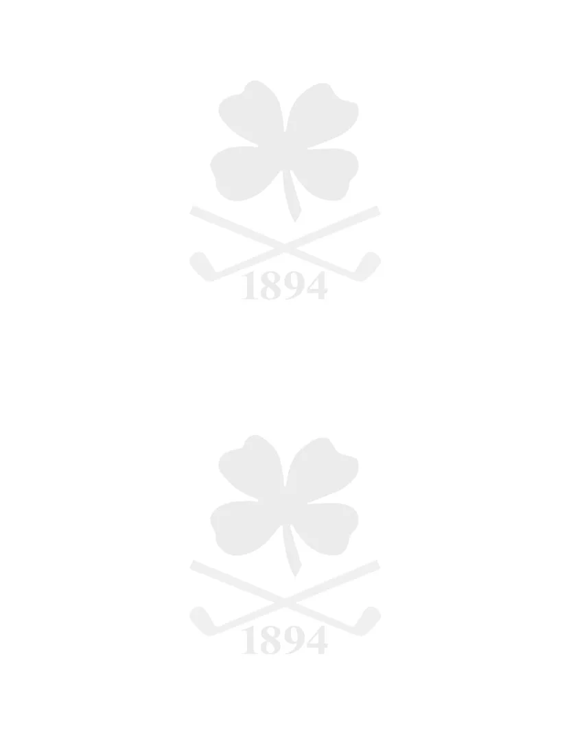 Morris County Golf Club GHIN compatible cart sign