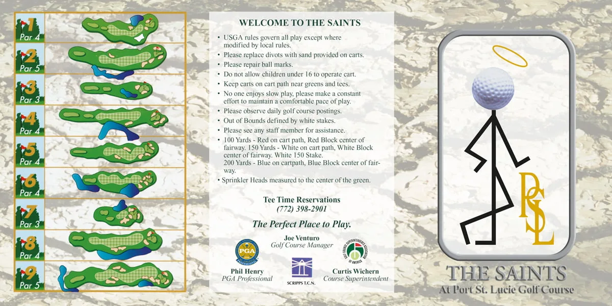 The Saints GC scorecard