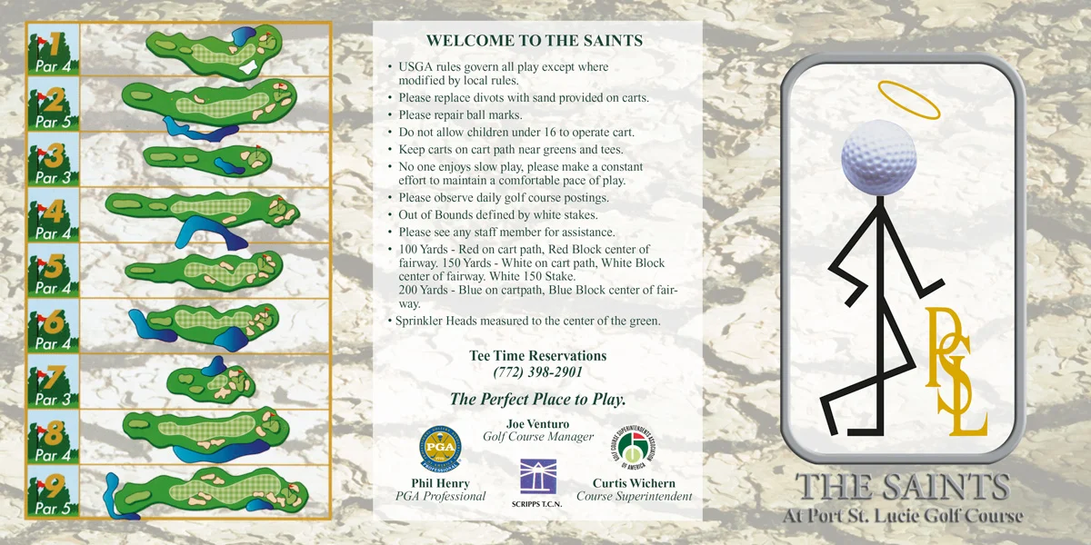 The Saints GC scorecard