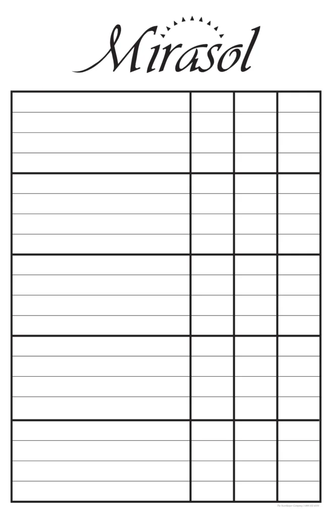 Custom golf score sheet, multiple use, memeber-memmer, member-guest