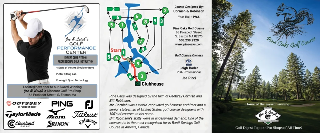 Joe & Leigh Pine Oaks Golf Course